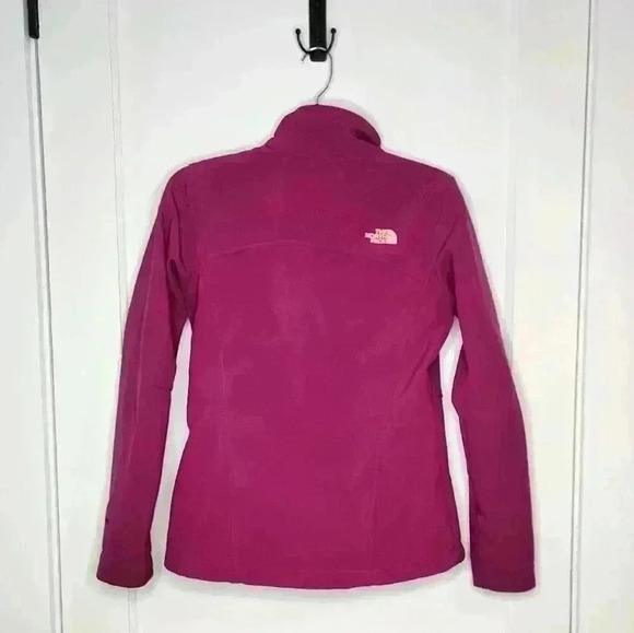 The North Face Womens Pink Apex Bionic Windwall Soft Shell Jacket Size Small - Picture 2 of 8